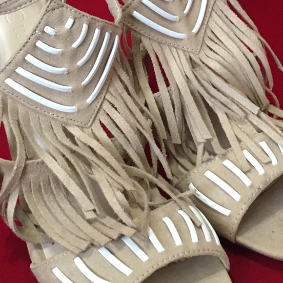 Native Inspired Heels - Picture 4 of 4